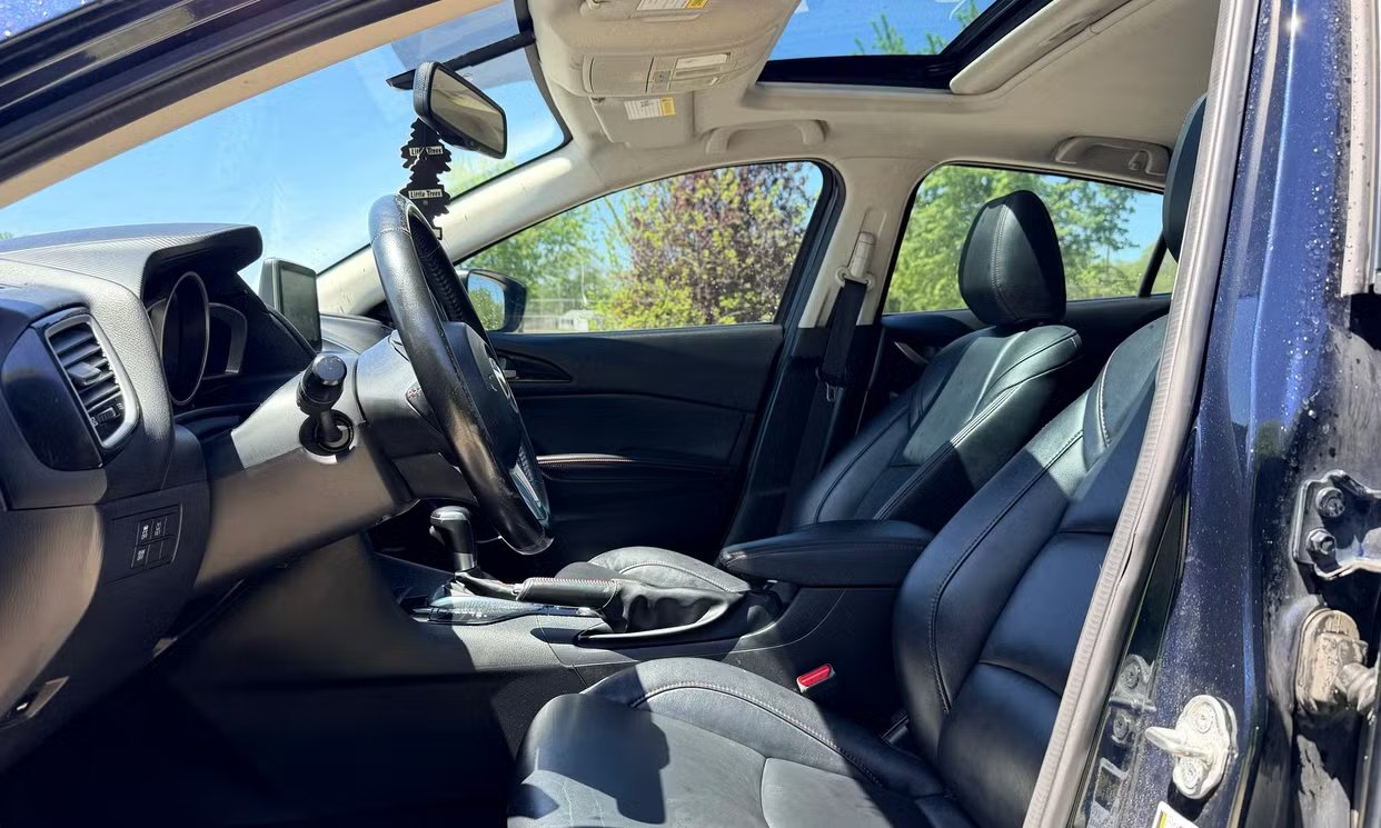 2016 Mazda 3 interior
