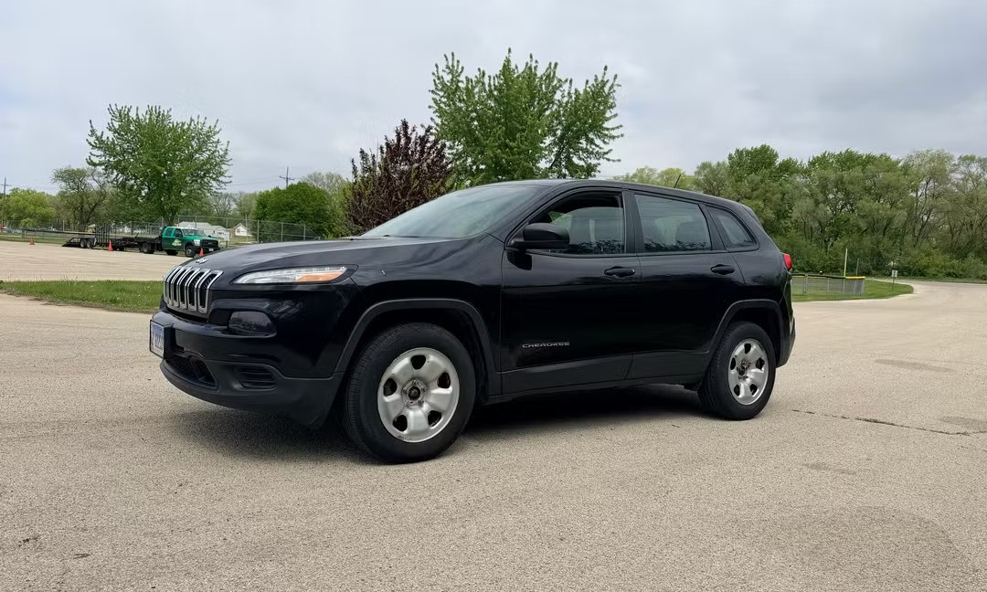 2016 jeep Cherokee exterior