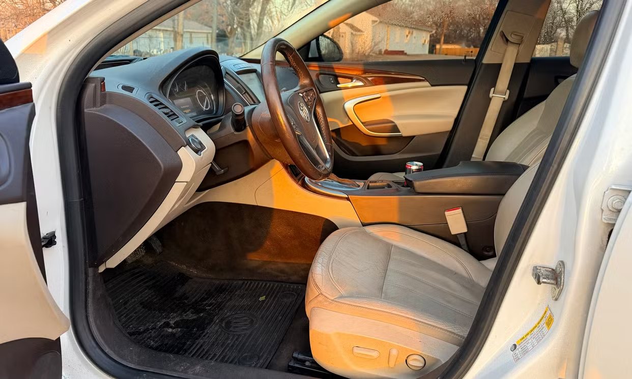 2017 Ford Fusion interior