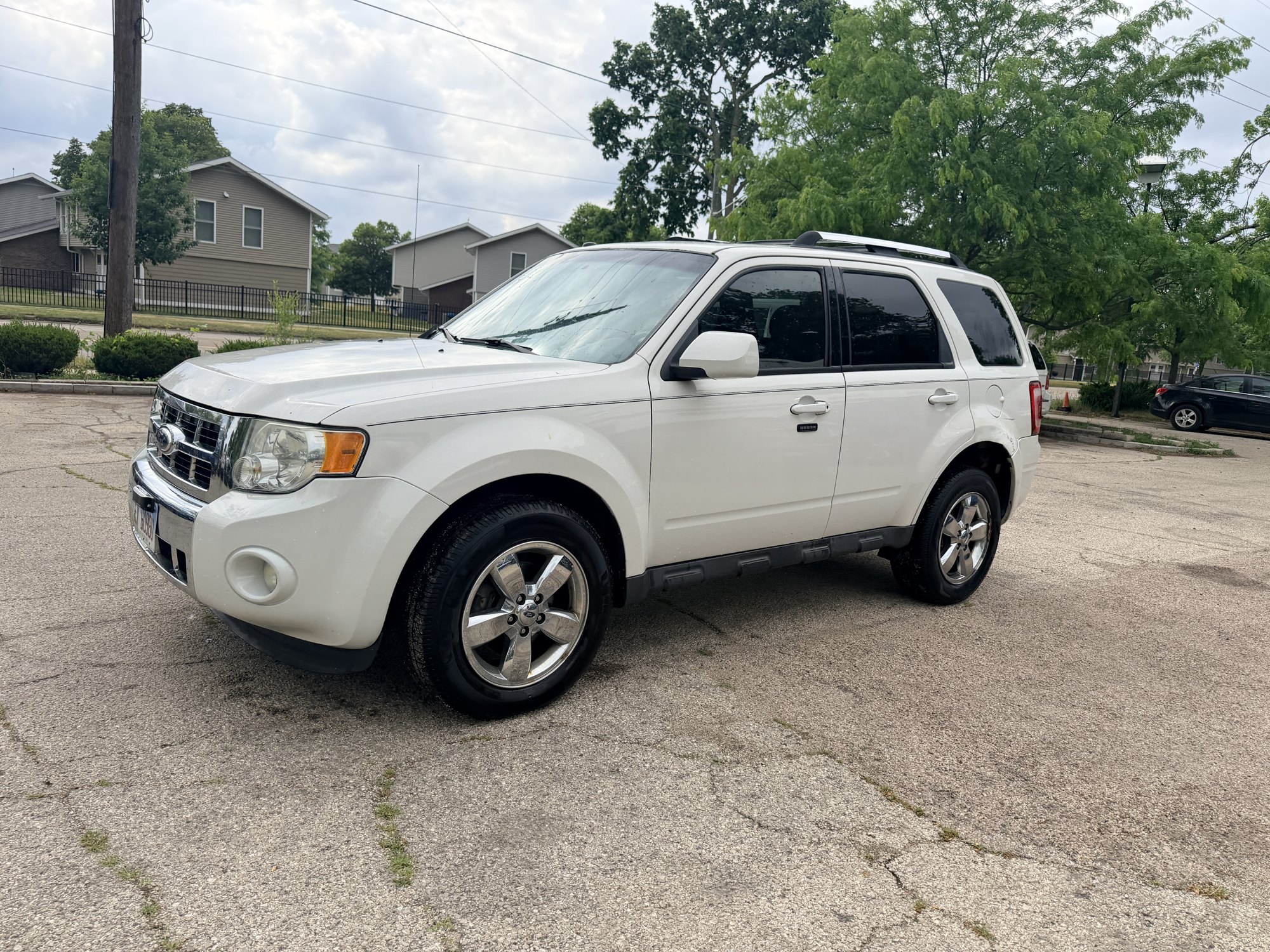 Actual 2012 Ford Escape XLT exterior