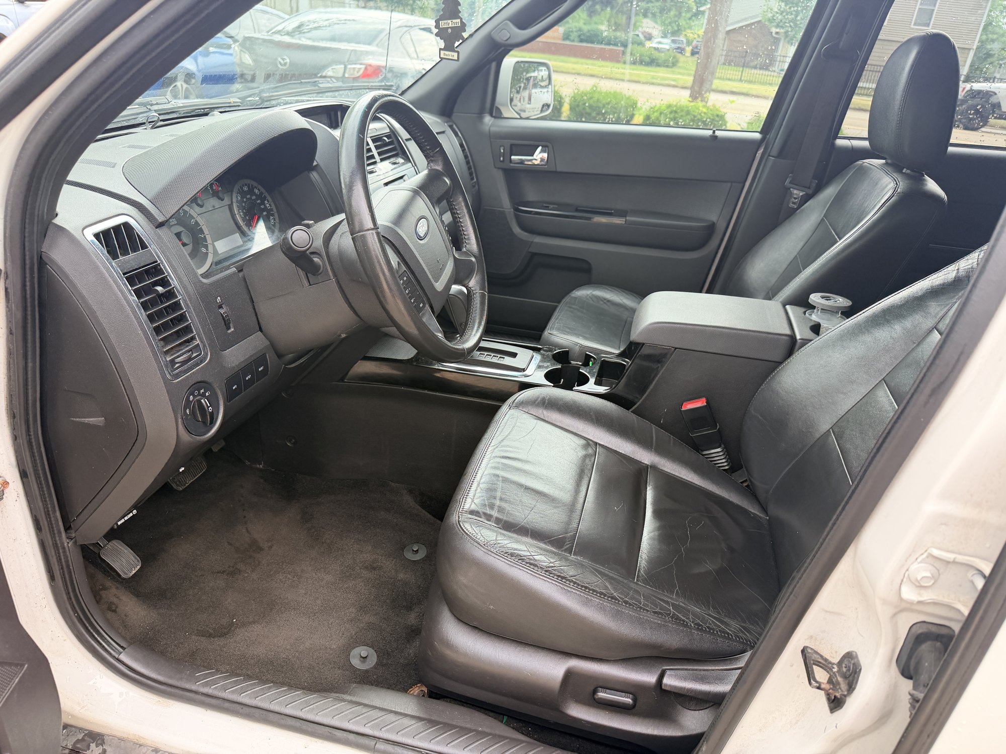 2012 Ford Escape interior