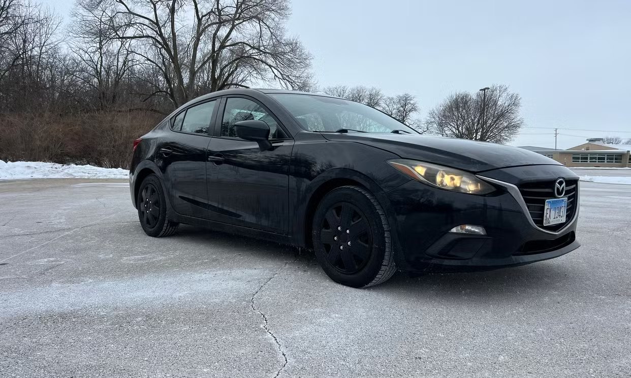 Actual 2014 Mazda 3 I exterior