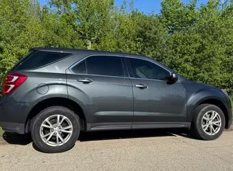 Actual 2017 Chevy Equinox LS exterior