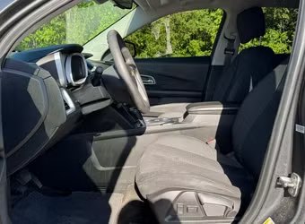Actual 2017 Chevy Equinox LS interior